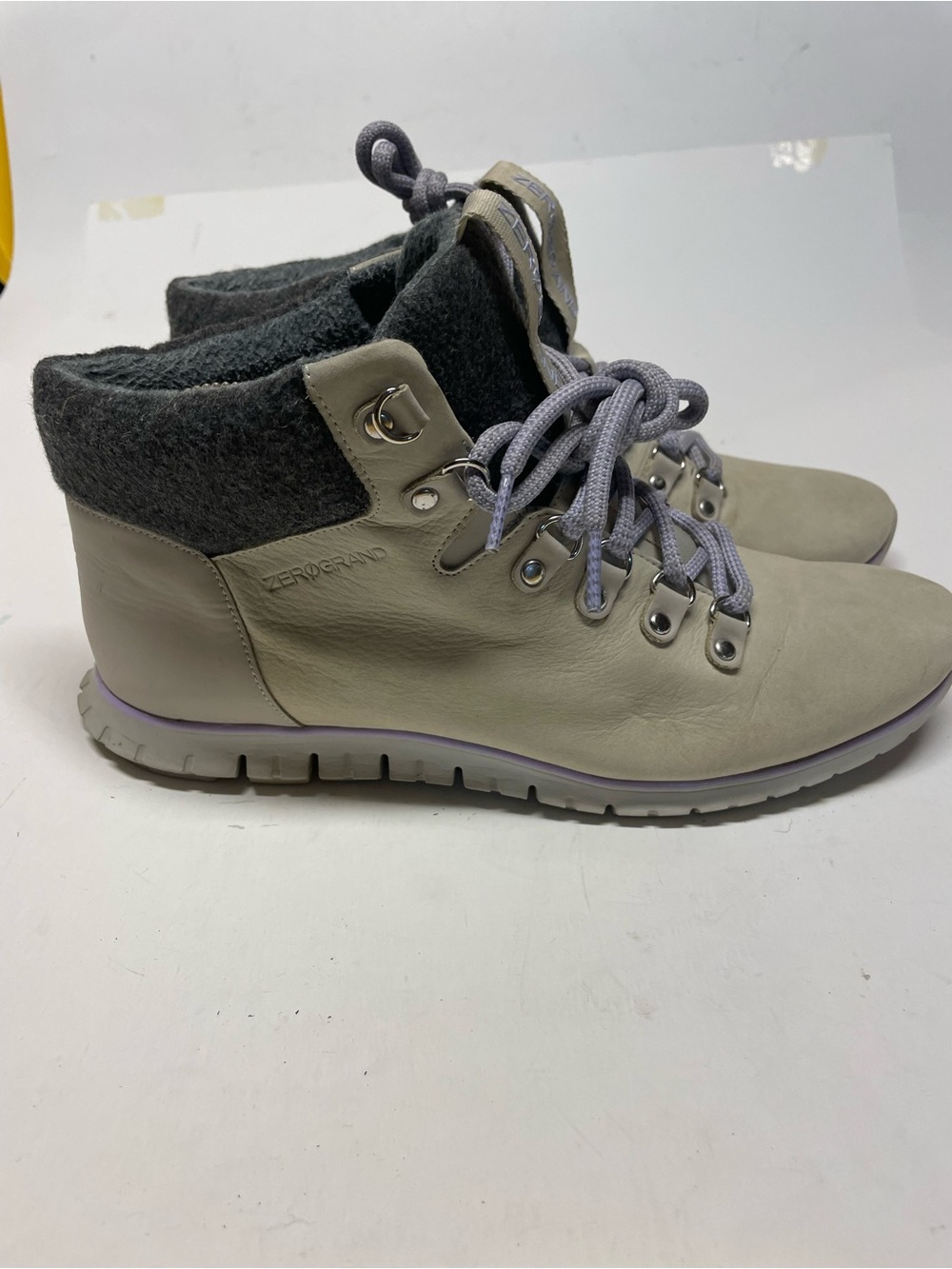 Cole Haan Zerogrand Womens Size 10B Waterproof Urban Hiker Leather Boot W13966
